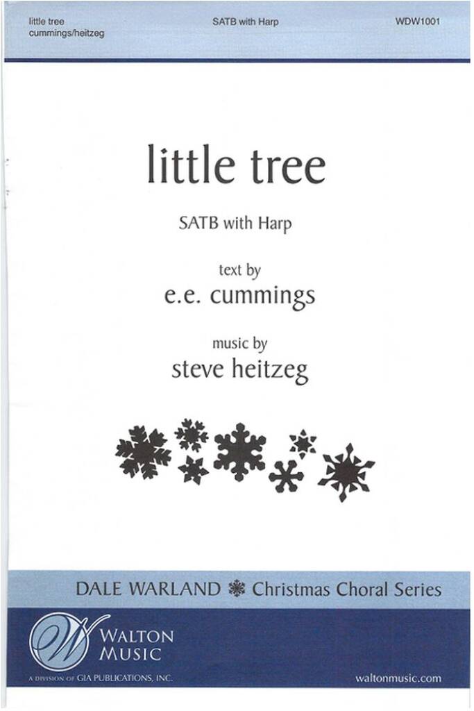 little tree (from Chansons Innocentes)